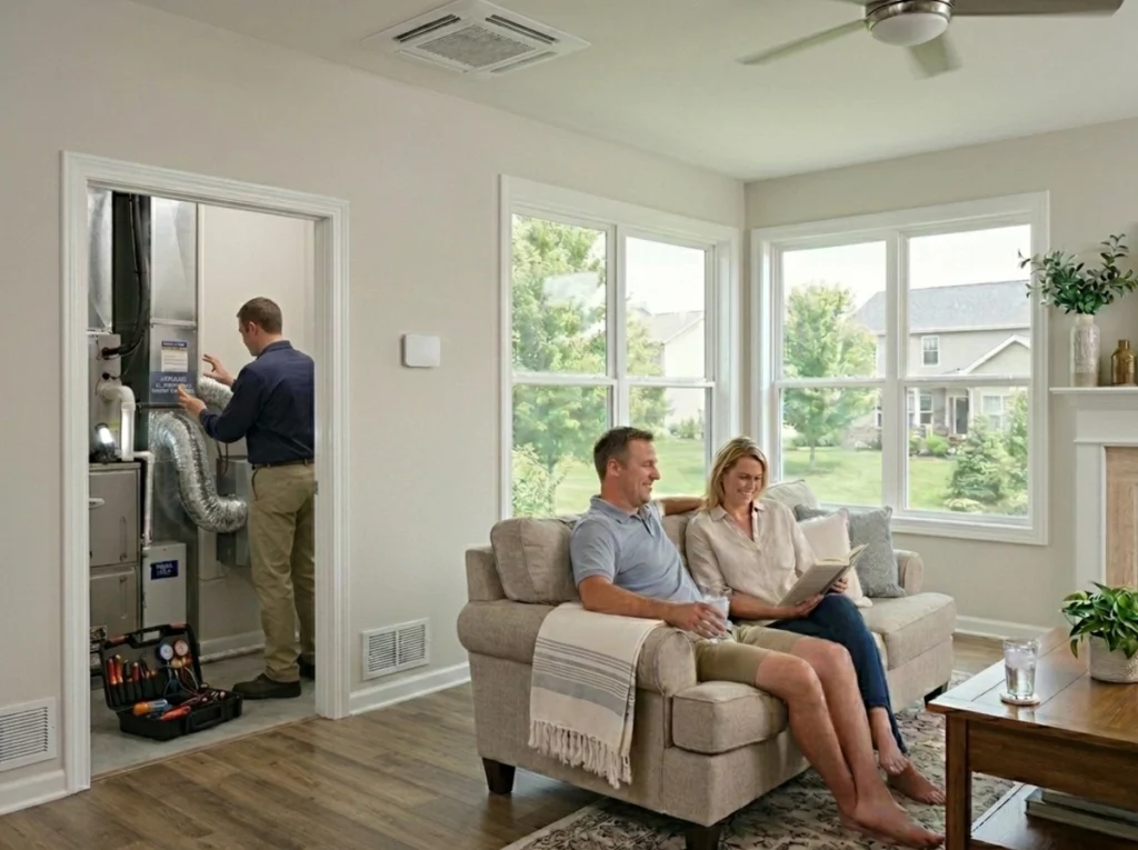 Homeowners comfortable after whole-home dehumidification